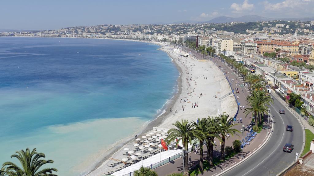 Chambre Chez L'Habitant Nice Baie Des Anges Esterno foto