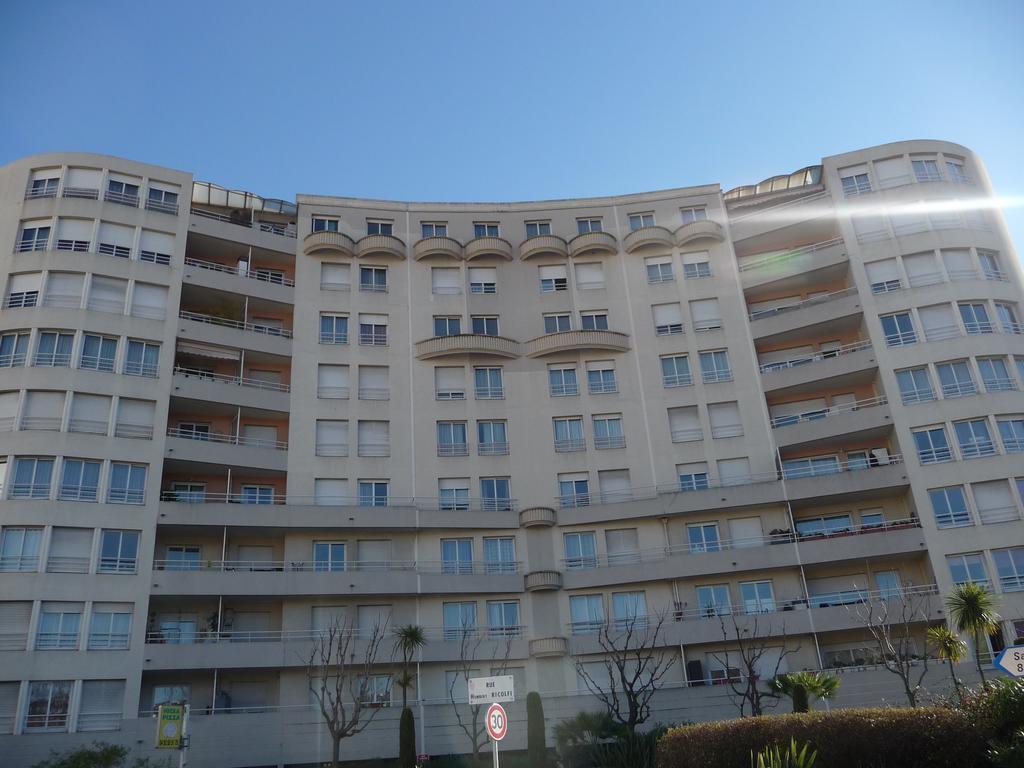 Chambre Chez L'Habitant Nice Baie Des Anges Esterno foto